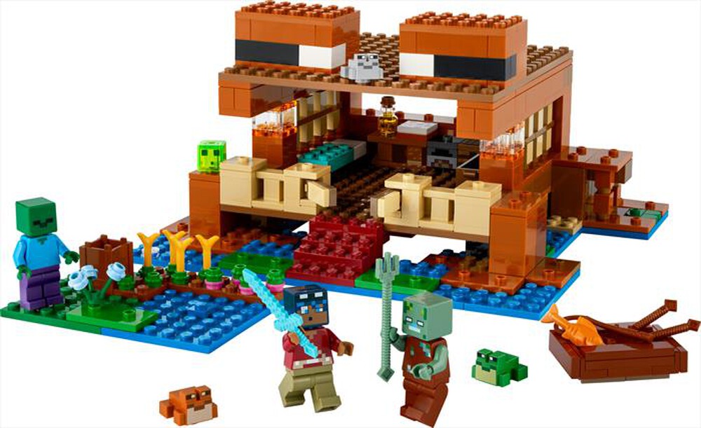 Immagine del prodotto LEGO - MINECRAFT La casa-rana 21256