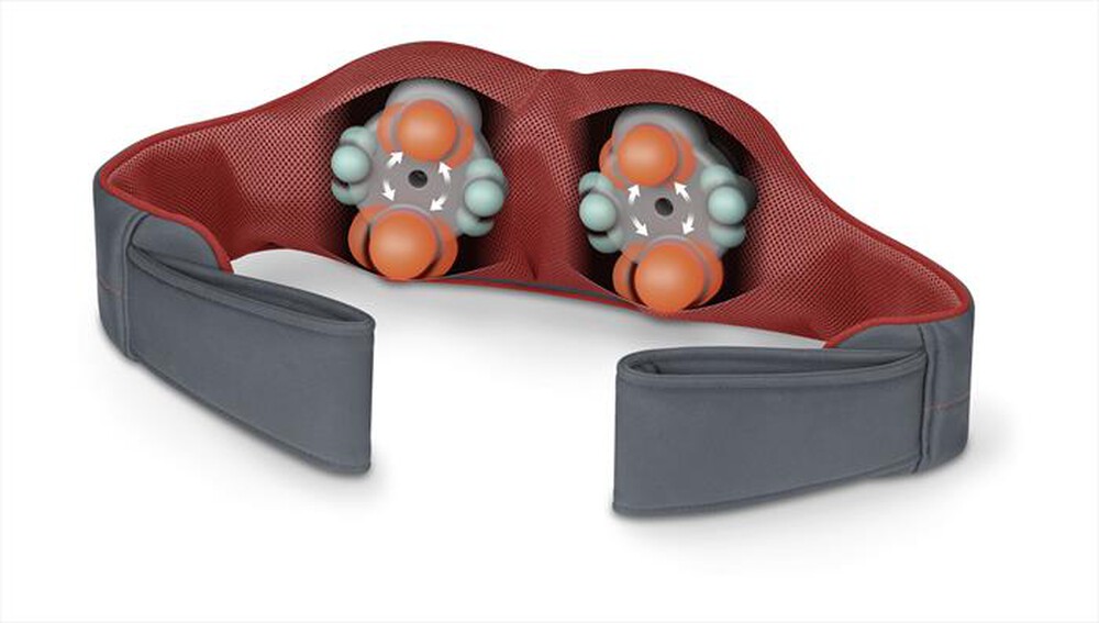 Immagine del prodotto BEURER - Massaggiatore palmare MG 151-Grigio, Rosso