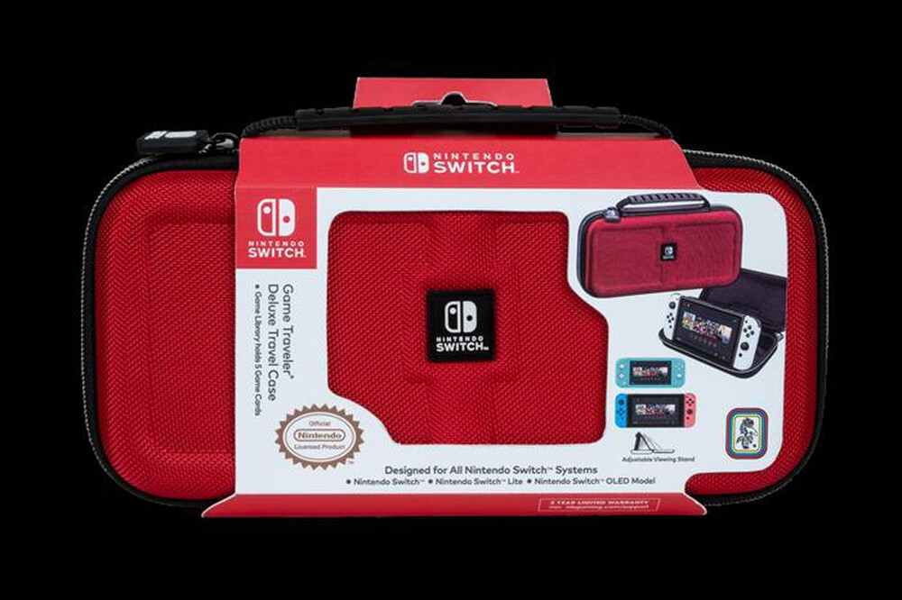 "BIG BEN - Custodia rigida OLP CUSTODIA 30R SWITCH-ROSSO"
