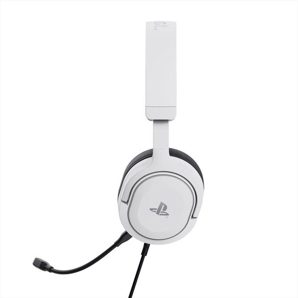 Immagine del prodotto TRUST - Cuffie gaming GXT498W per PS5-White/Black
