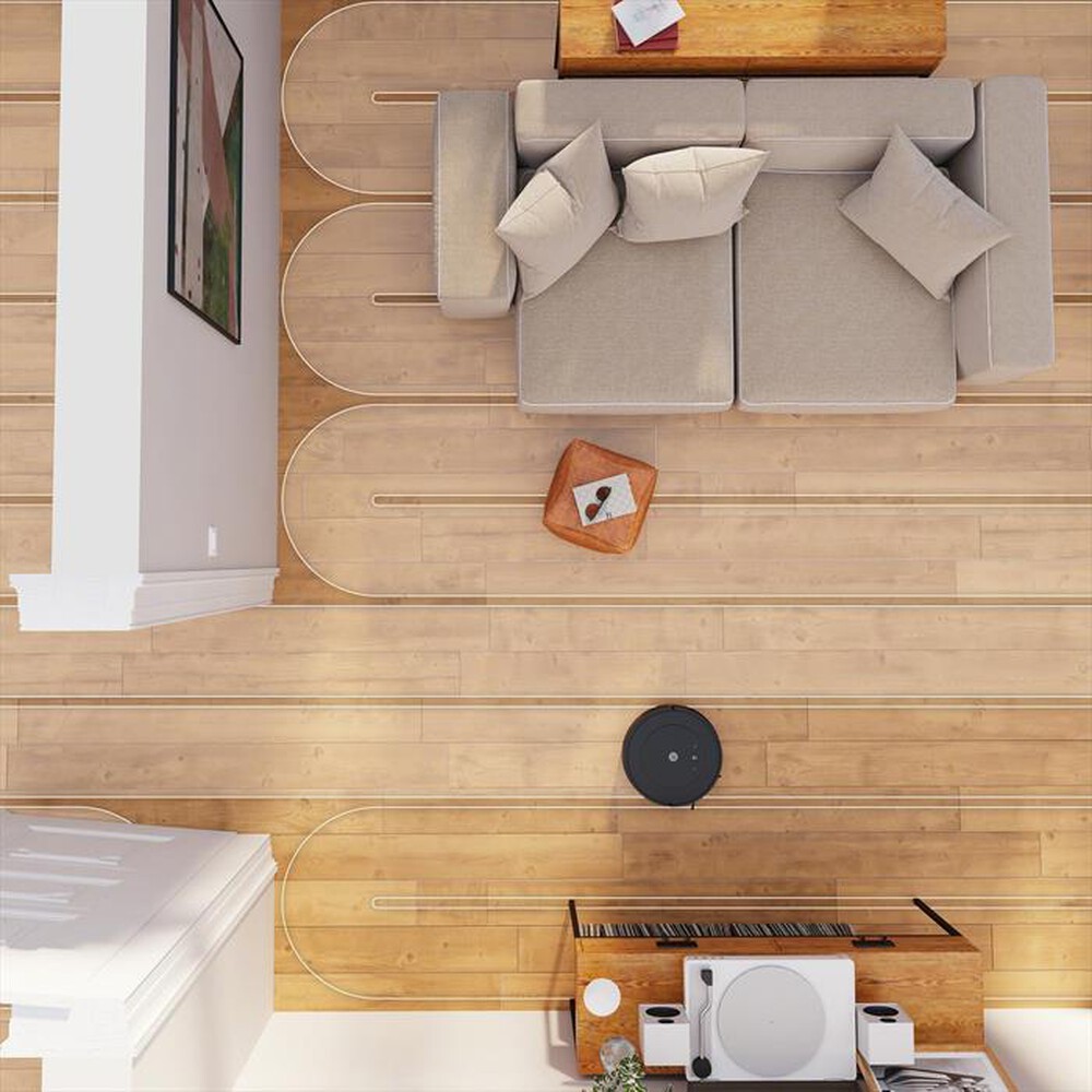 "iROBOT - Aspirapolvere robot ROOMBA COMBO ESSENTIAL-Black"