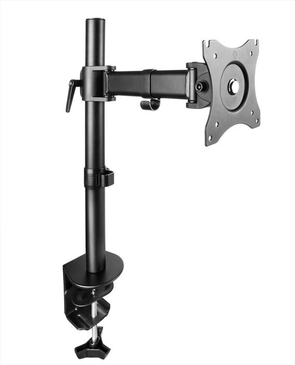 "MELICONI - DESK 100 R - supporto PC-Acciaio Nero"