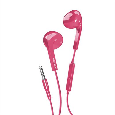 SBS - Auricolare semi in ear MHEARSETP-Rosa