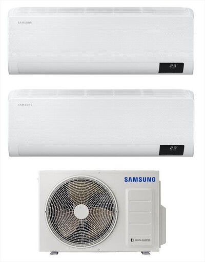 SAMSUNG - Kit AJ040TXJ2KG/AR09TXFCA/AR12BXFCA-Bianco