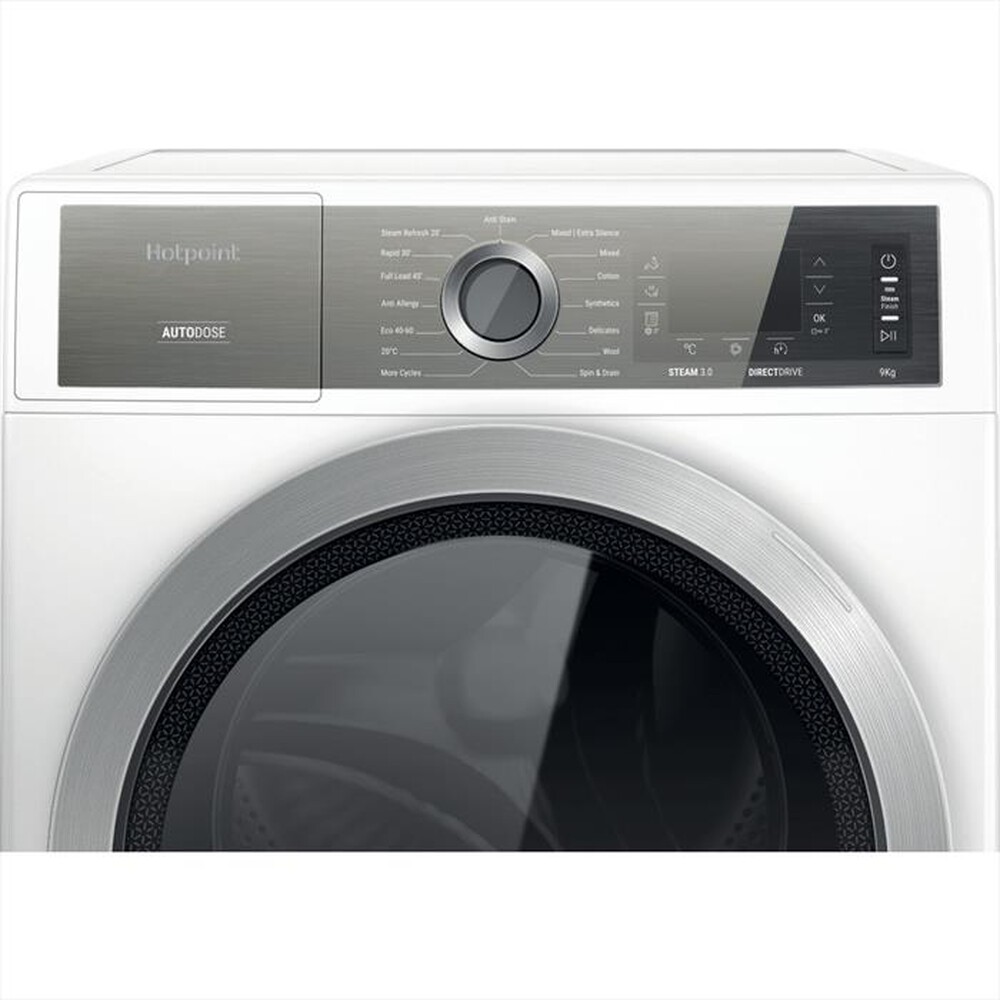 Immagine del prodotto HOTPOINT ARISTON - Lavatrice H7 W945WB IT 9 Kg Classe B