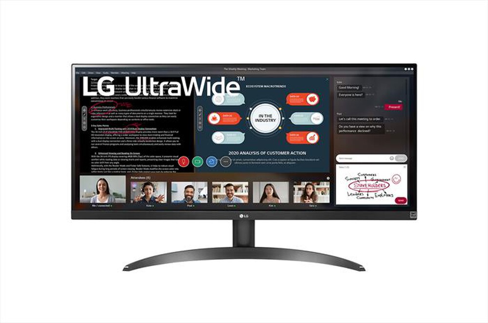 Immagine del prodotto LG - 29WP500-B-Nero