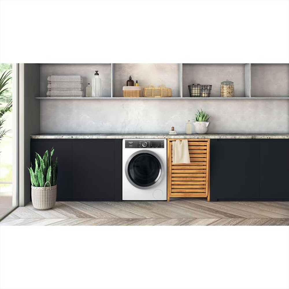 "HOTPOINT ARISTON - Lavatrice GENTLE POWER H8 W946WB IT 9 Kg Classe A-Bianco"