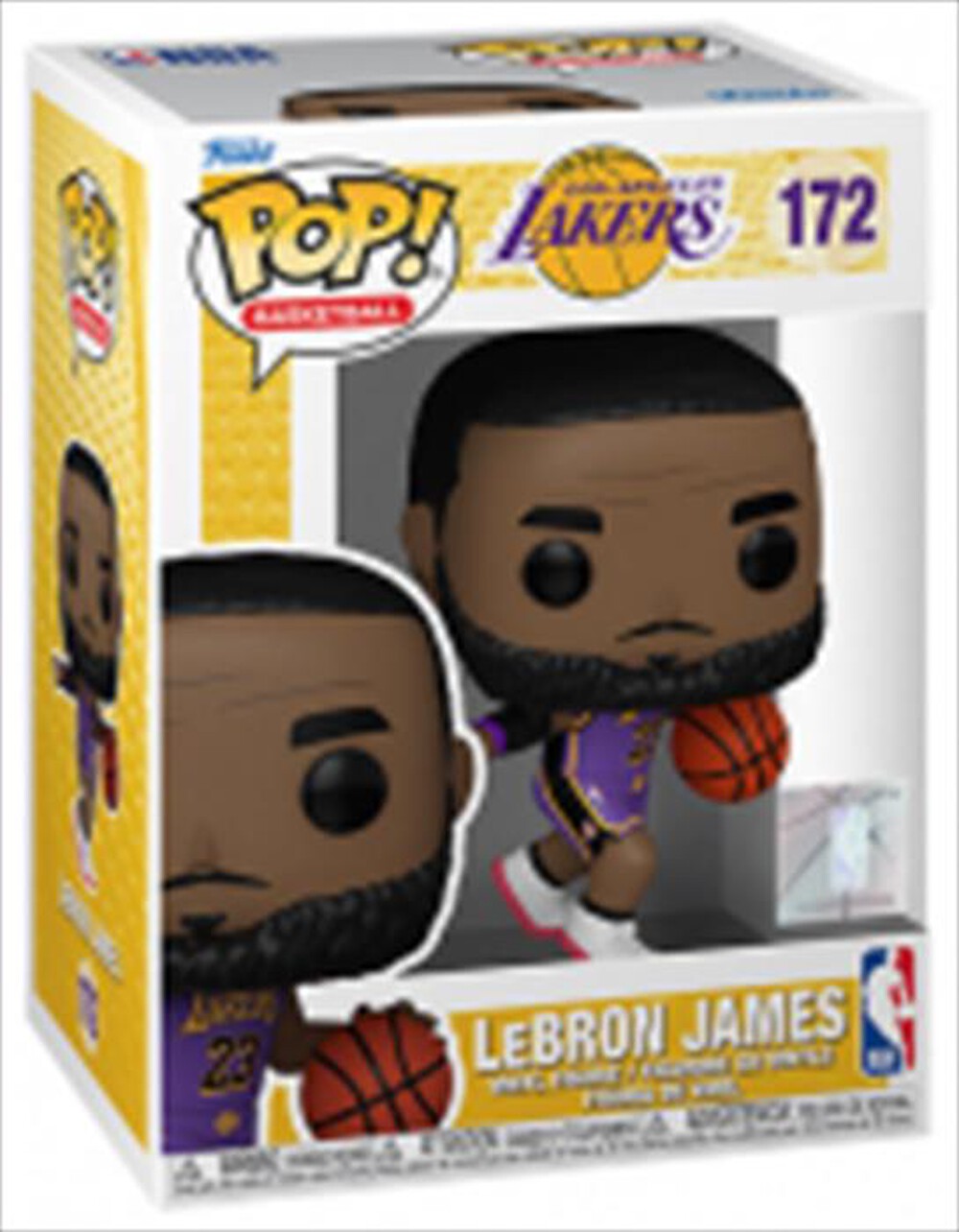 Immagine del prodotto FUNKO - Action figure NBA Los Angeles Lakers LeBron 172