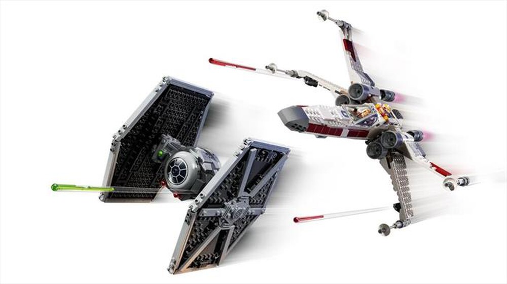 "LEGO - Mash-up TIE Fighter e X-Wing - 75393-Multicolore"