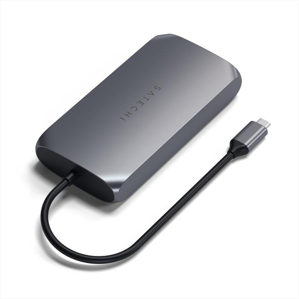 "SATECHI - ADATTATORE MULTIMEDIALE USB-C M1-SPACE GREY"
