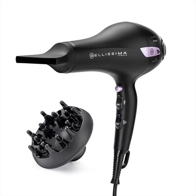 BELLISSIMA IMETEC - Asciugacapelli CERAMIC & TOURMALINE