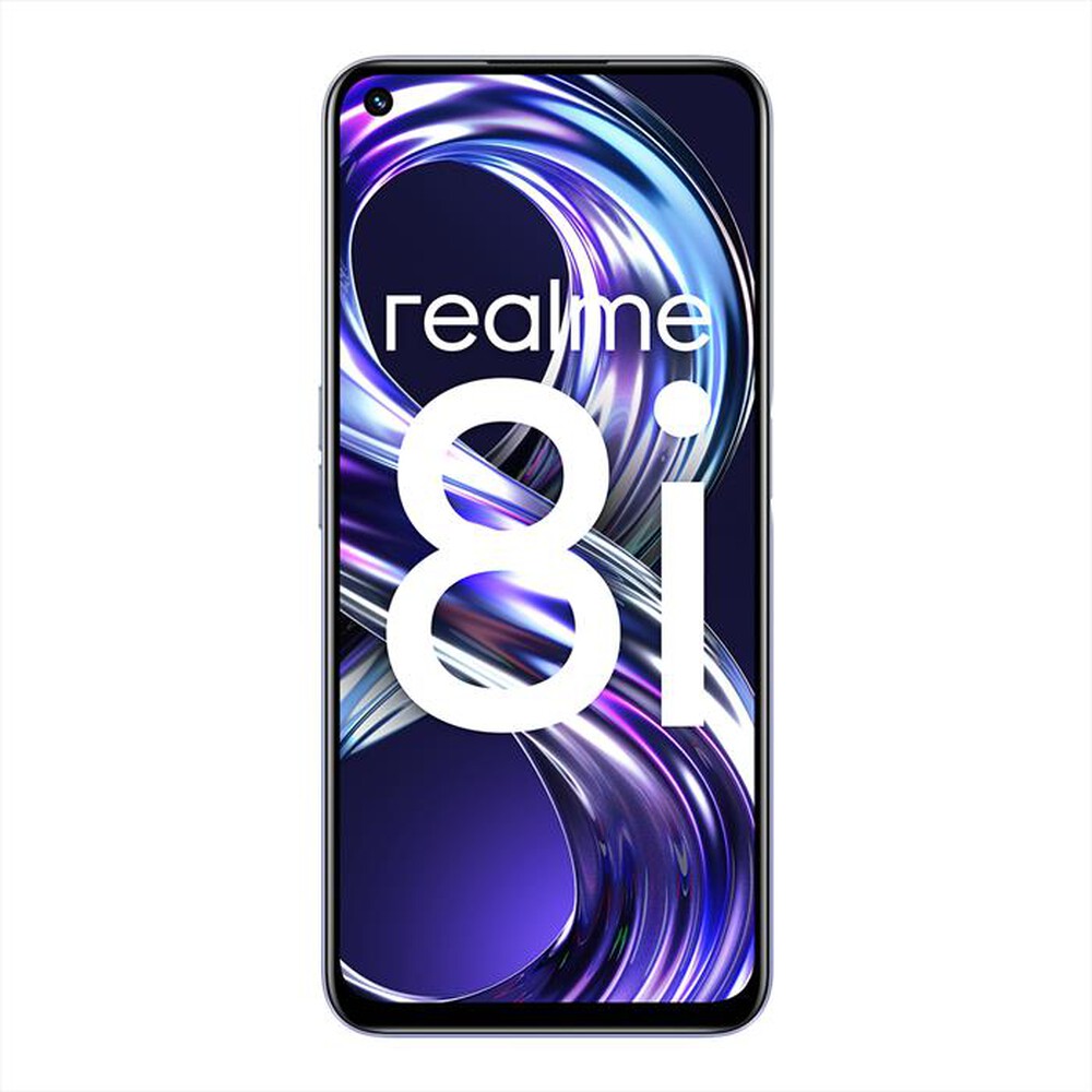 "REALME - REALME 8I 4+128-Stellar Purple"