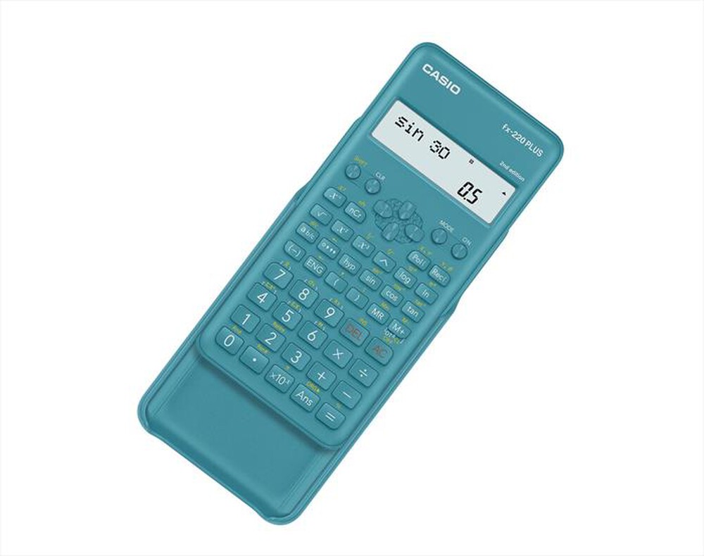 "CASIO - FX-220PLUS-2-BLU"