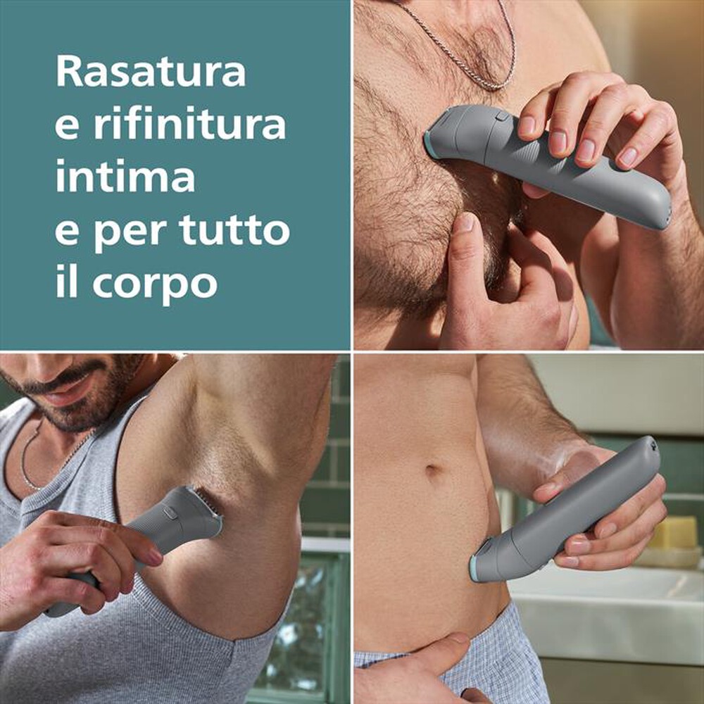 Immagine del prodotto PHILIPS - Tagliacapelli SERIE 3000 BG3485/15-grigio medio