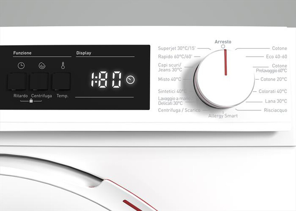 "SHARP - Lavatrice slim ES-NFA6102WD 6 Kg Classe D-Bianco"
