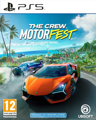UBISOFT - THE CREW MOTORFEST PS5,  UBISOFT - THE CREW MOTORFEST PS5
