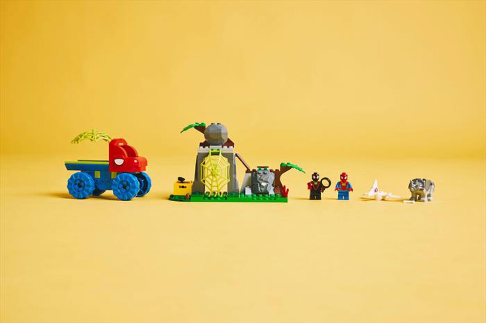 Immagine del prodotto LEGO - SPIDEY Team SPIDEY: salvataggio su dinoruspa 11199