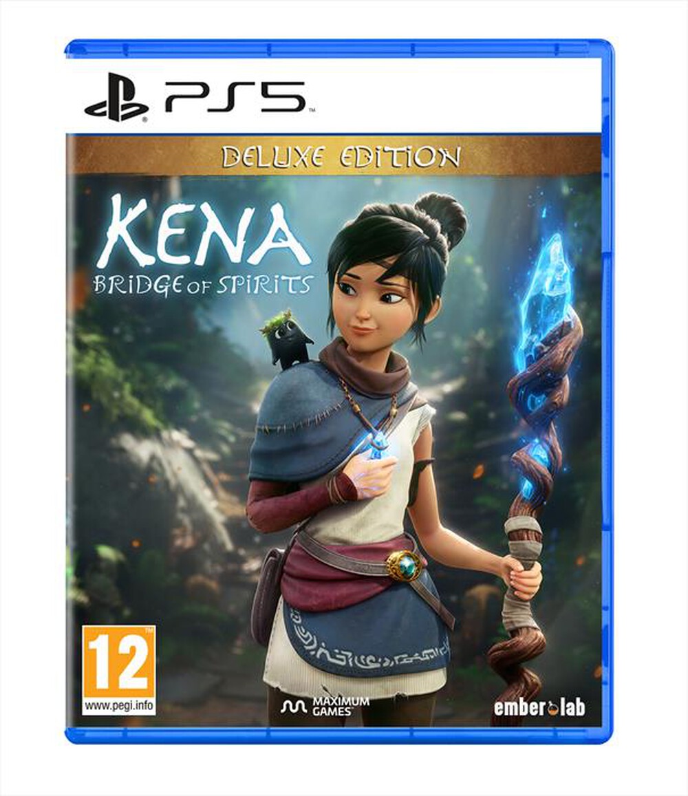 "MAXIMUM GAMES - KENA: BRIDGE OF SPIRITS PS5"