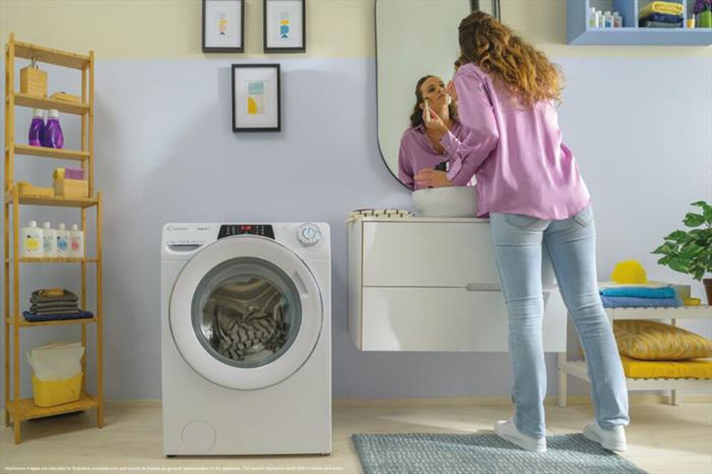 "CANDY - Lavatrice RO14146DWMCT/1-S 14 Kg Classe A-Bianco"