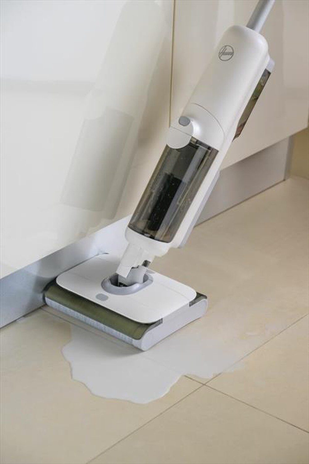 "HOOVER - Lavapavimenti HW500 011-Grigio, Bianco"