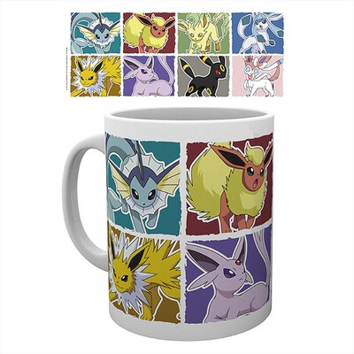 ABYSSE - POKEMON Tazza 320ml - Eevee Evolution