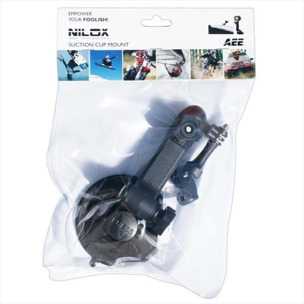 "NILOX - Suction Cup Mount Foolish Per Action Cam"