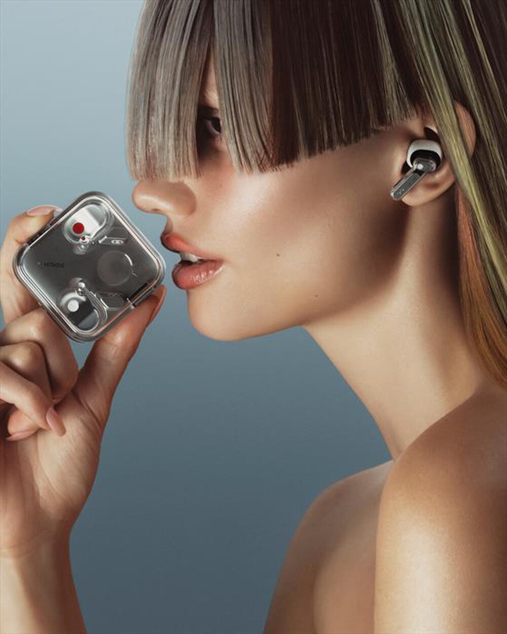 Immagine del prodotto NOTHING - Auricolare Bluetooth Ear (3)-Bianco