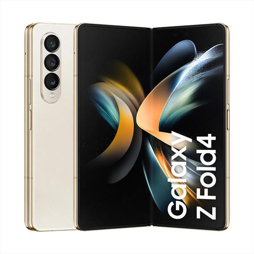 "SAMSUNG - Galaxy Z Fold4 512GB-Beige"