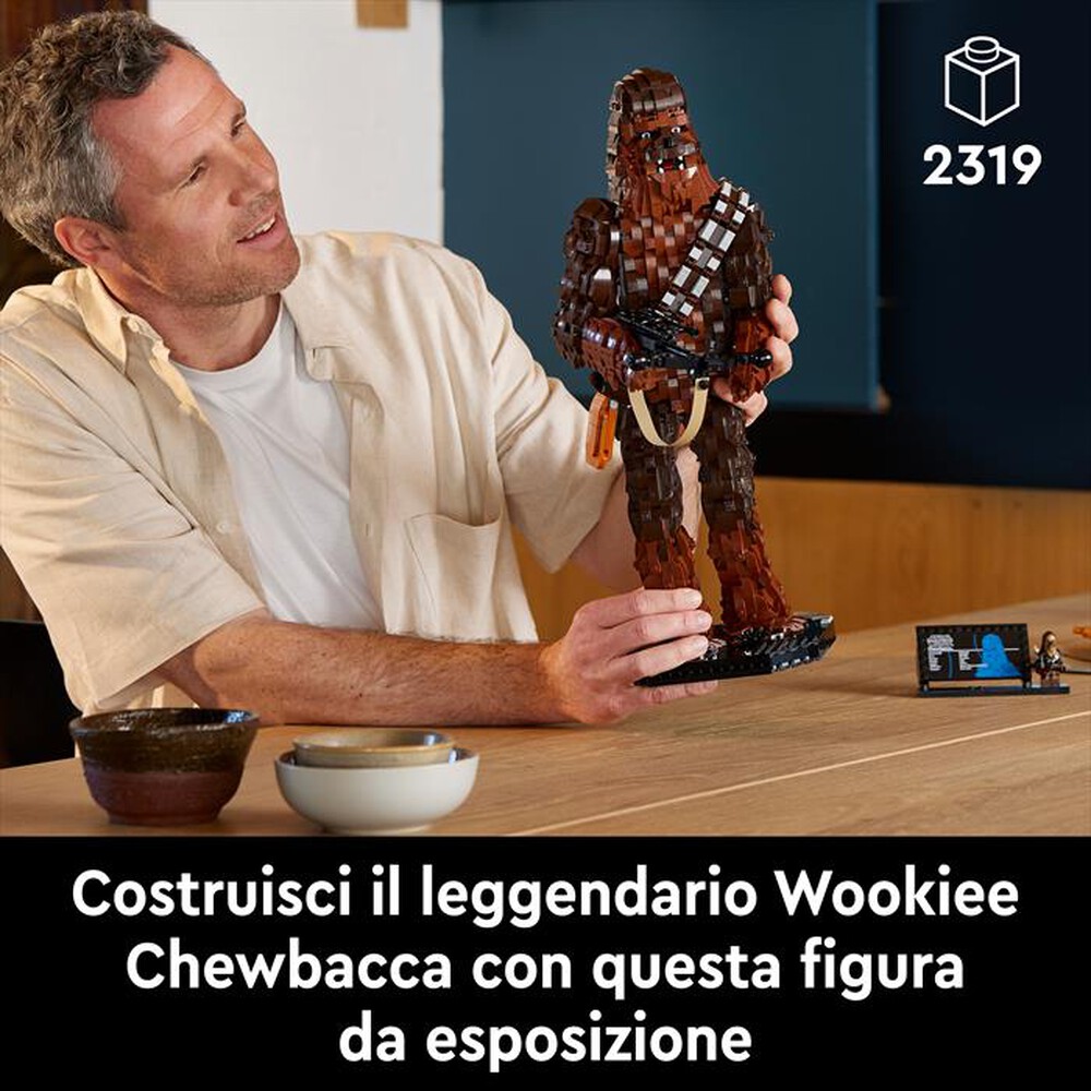 Immagine del prodotto LEGO - STAR WARS Chewbacca - 75371