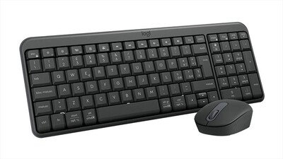 LOGITECH - Tastiera + Mouse MK250-Graphite