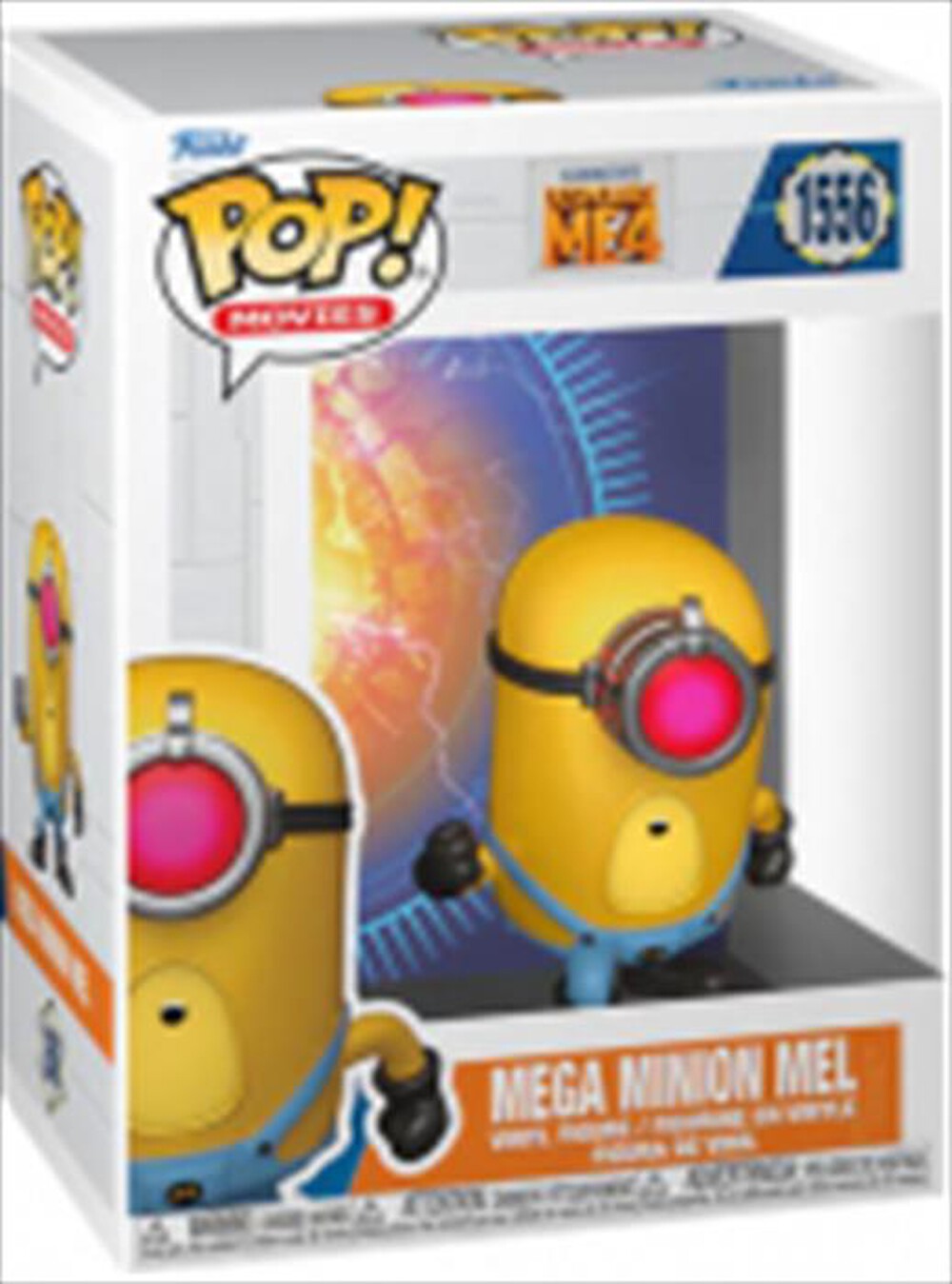 "FUNKO - Action figure Cattivissimo Me 4 Mega Minion 1556"