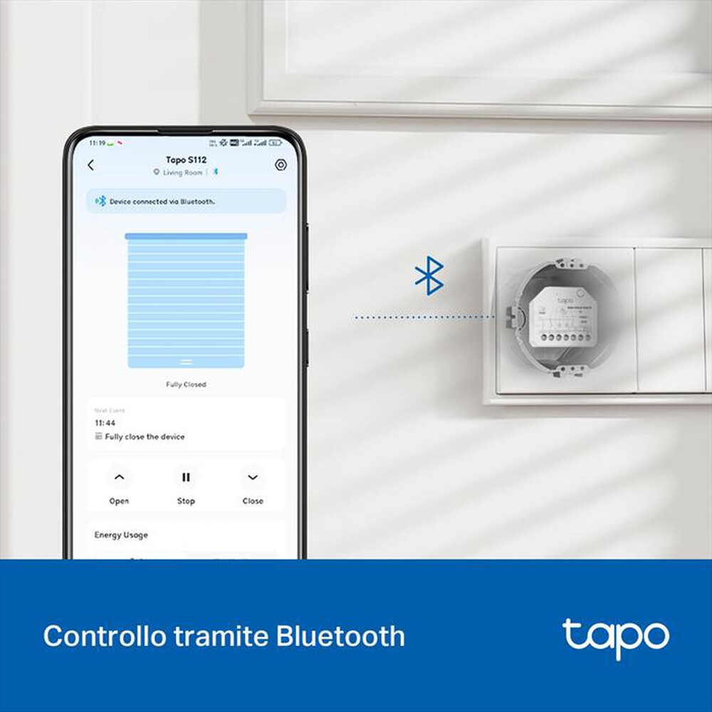 Immagine del prodotto TP-LINK - Modulo rel&egrave; smart compatto SMART SWITCH MODULE-Bianco
