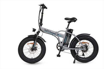 SMARTWAY - City bike M1XR4SCG-Grigio