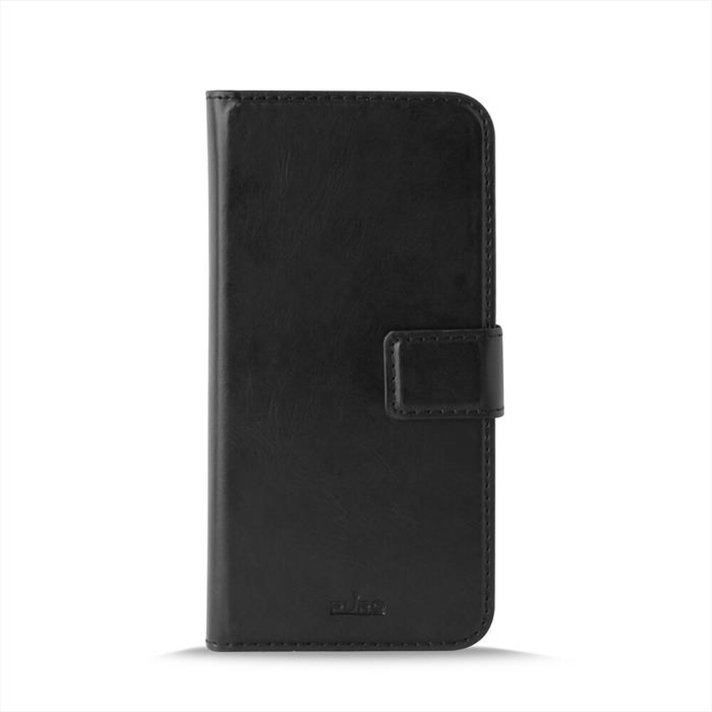 "PURO - CUSTODIA ECOPELLE SAMSUNG GALAXY A40 2018-Nero"