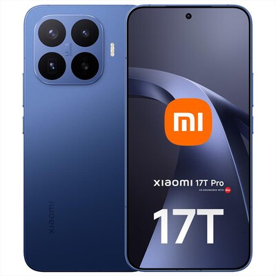 XIAOMI - Smartphone XIAOMI 17T PRO 512GB+12GB-Deep Blue