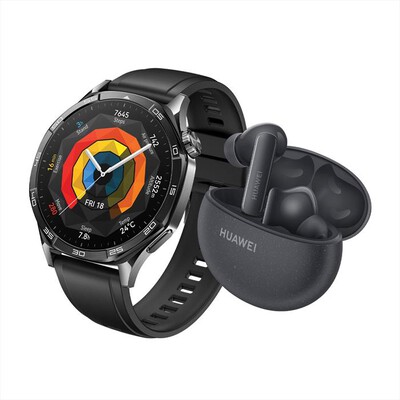 HUAWEI - Smartwatch GT5 46 MM+FB 5I-Black