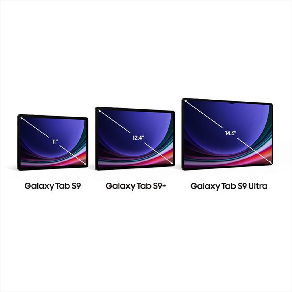 "SAMSUNG - Galaxy Tab S9 Wi-Fi (12GB / 256GB)-Graphite"