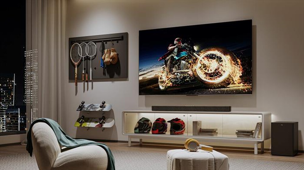 "TCL - Smart TV Q-LED UHD 4K 65\" 65C749-Nero"