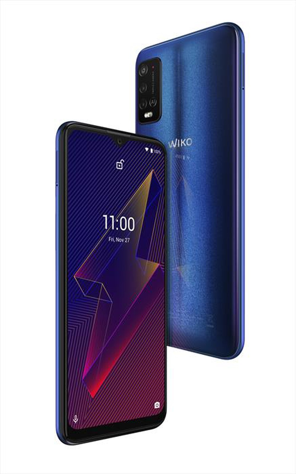 "WIKO MOBILE - POWER U20-Navy Blue"