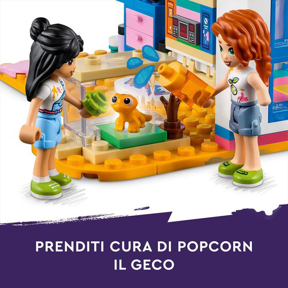 Immagine del prodotto LEGO - FRIENDS La cameretta di Liann - 41739