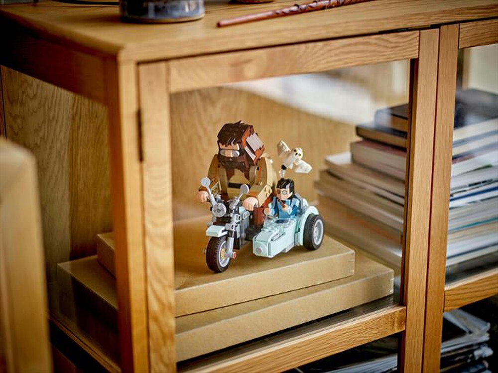 Immagine del prodotto LEGO - HARRY POTTER Giro sul sidecar Hagrid e Harry 76443