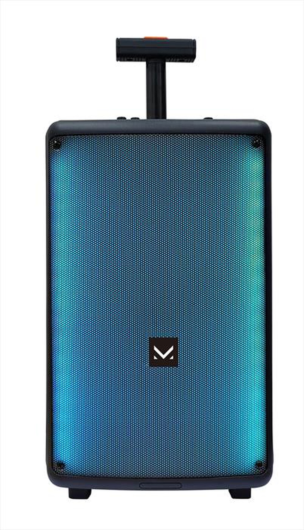 Immagine del prodotto MAJESTIC - Party speaker a trolley bluetooth FLAME T8-NERO