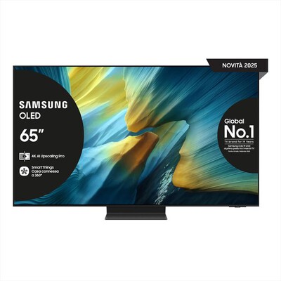 SAMSUNG - QE65S95FATXZT-Graphite Black