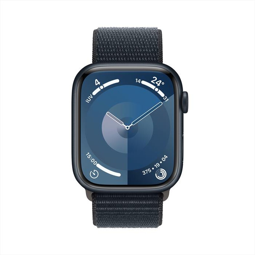 "APPLE - Watch Series 9 GPS + Cellular Cassa 45mm-Mezzanotte"