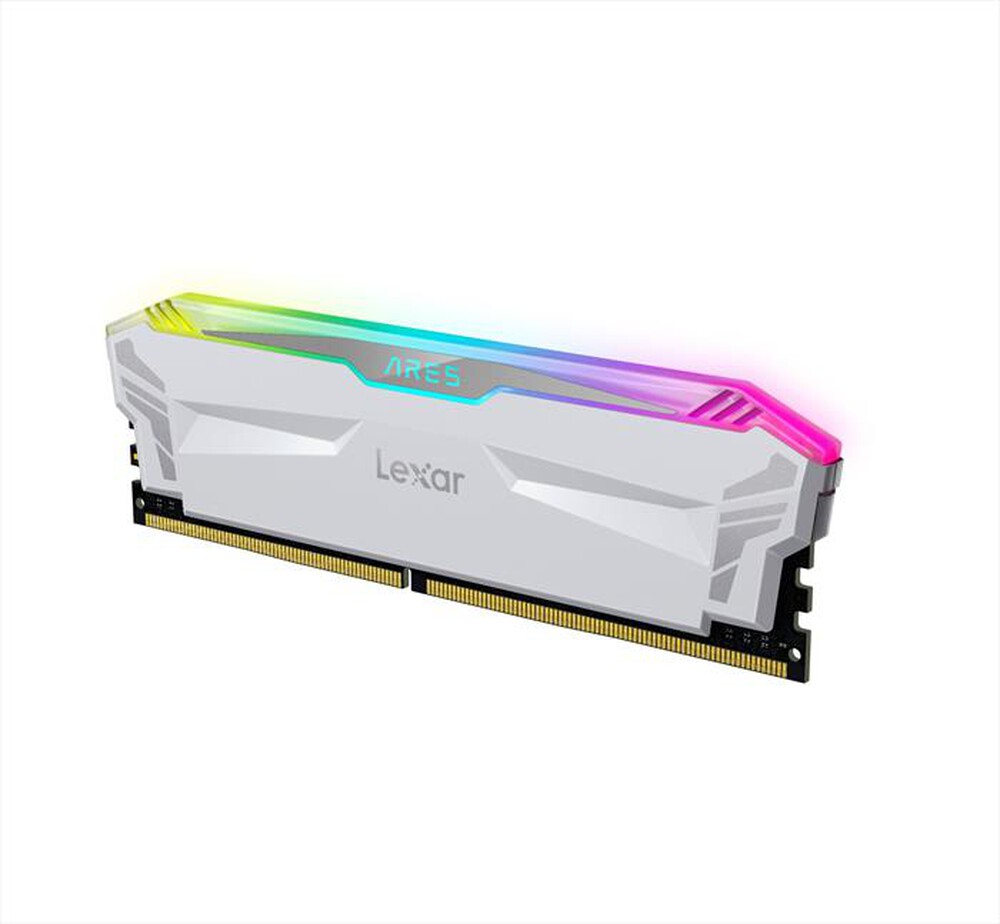"LEXAR - Memoria per desktop 2X8GB DDR4 ARES-White"