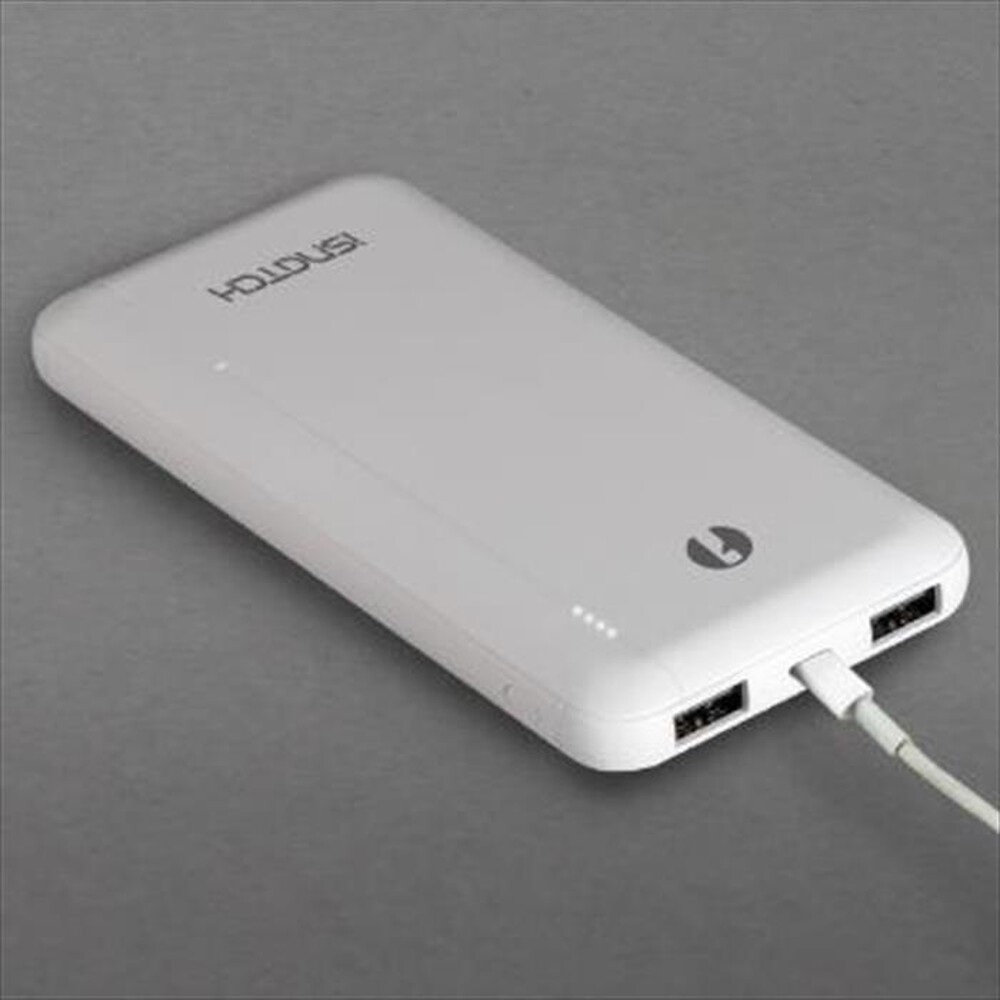 "ISNATCH - G20 - POWER BANK 20000MAH-Bianco"