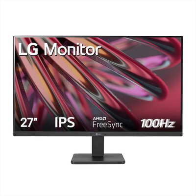 LG - Monitor LED FHD 27" 27MR400-B-Nero