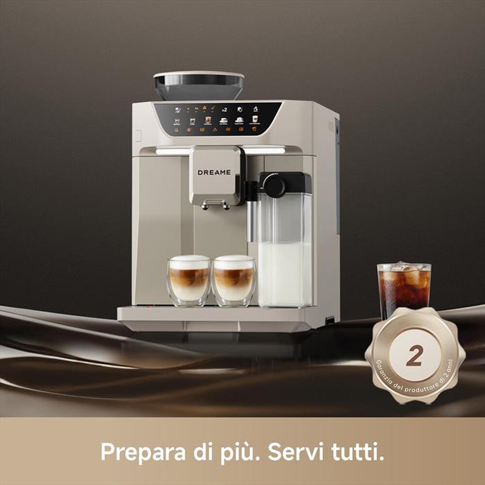 Immagine del prodotto DREAME - Macchina da caff&egrave; automatica ECCELUXE MASTER VIM-Bianco