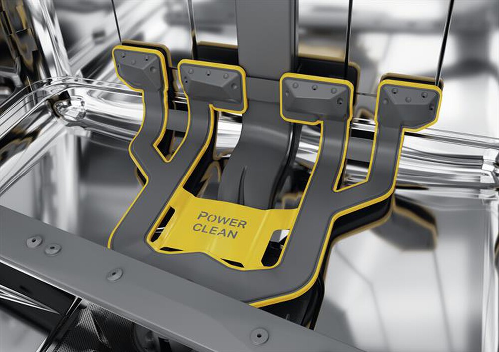 Immagine del prodotto WHIRLPOOL - Lavastoviglie MAXISPACE W7F HS51 X Classe B 15 cop-Stainless steel