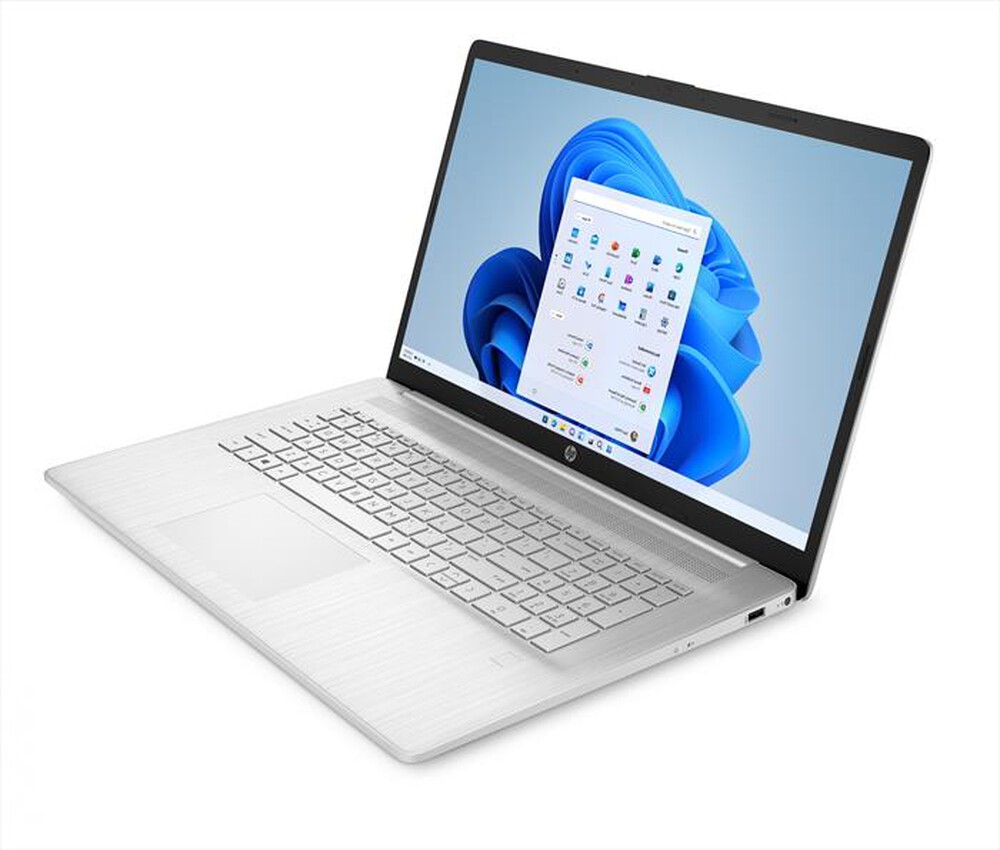 "HP - Notebook 17-CN2005NL-Natural Silver"